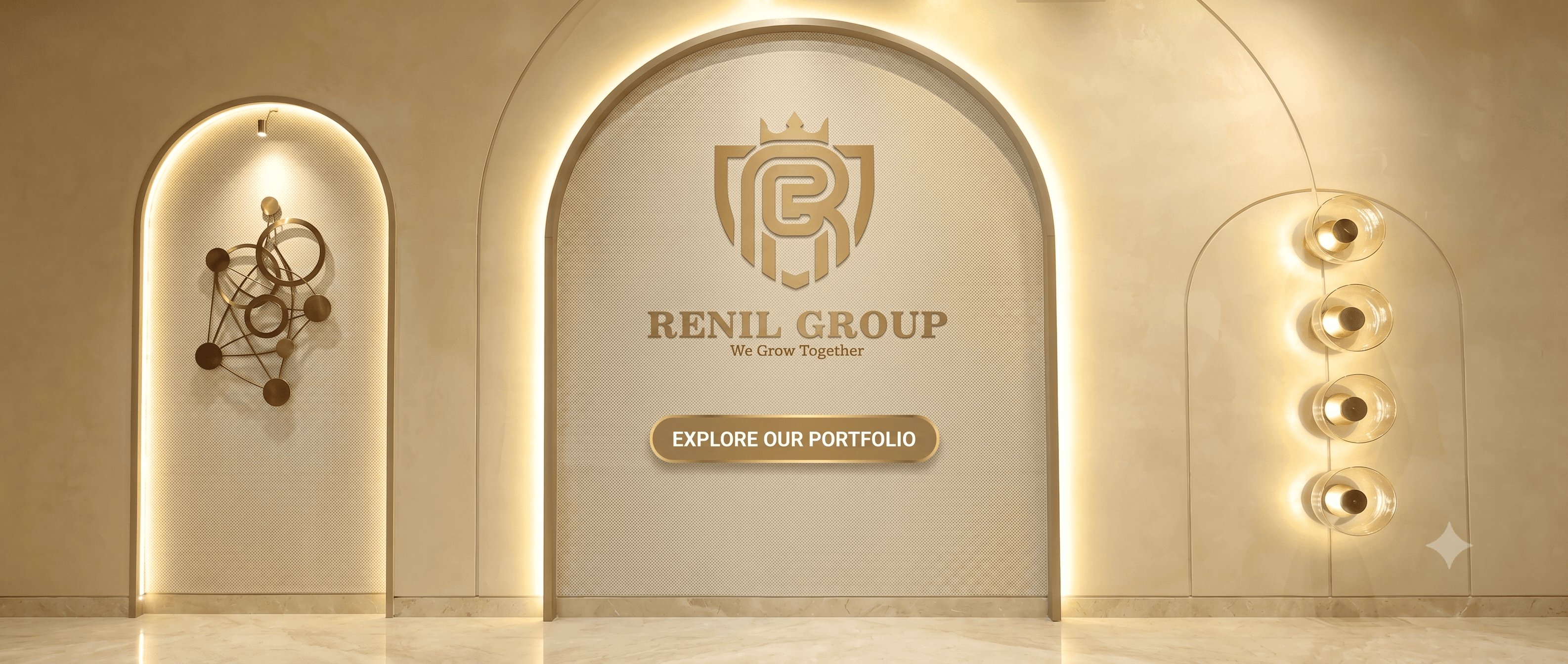 Renil Groups Visual Poster