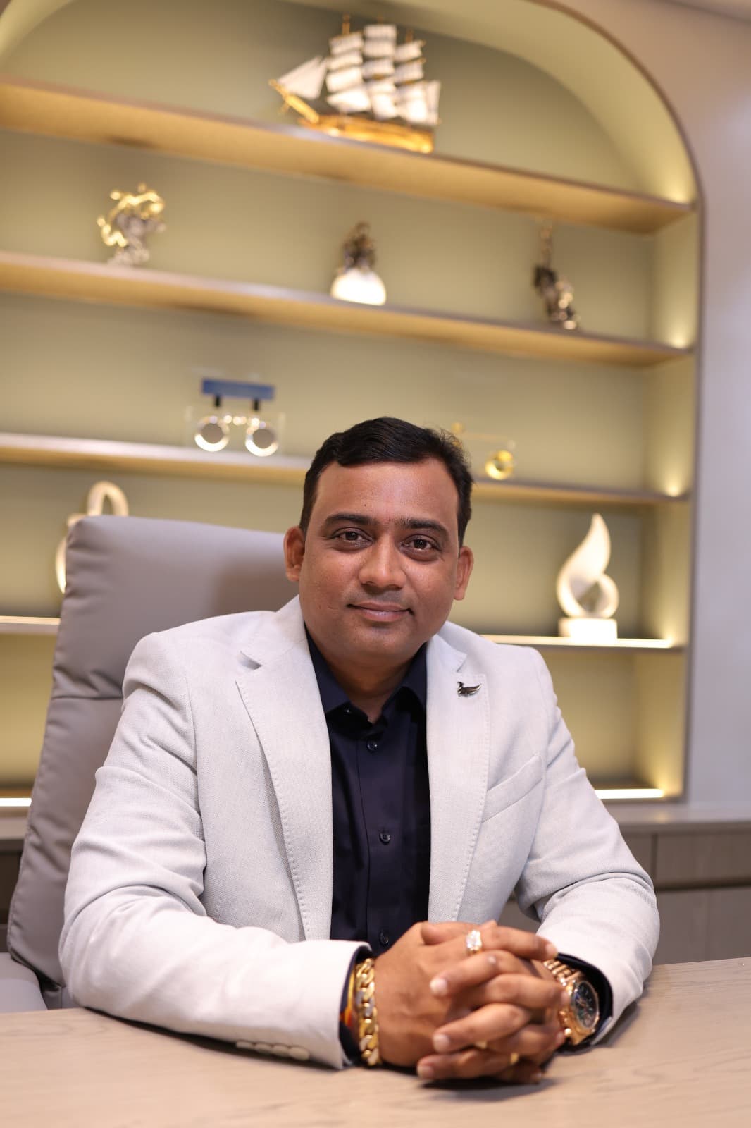 Swapnil Shinde, Founder & CEO of Renil Groups